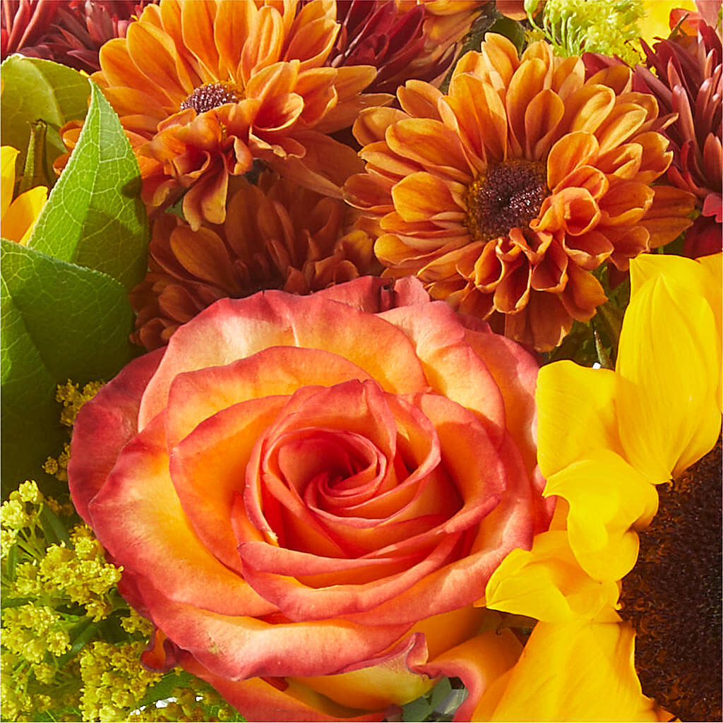 Flannel Scarf Bouquet – RUTH'S FLOWERS AND GIFTS, Marshfield MO