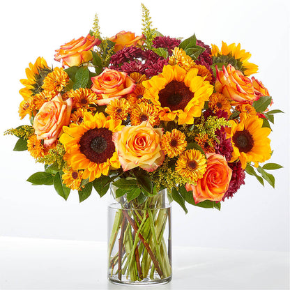 Flannel Scarf Bouquet – RUTH'S FLOWERS AND GIFTS, Marshfield MO