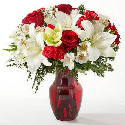 Holiday Season Bouquet – RUTH'S FLOWERS AND GIFTS, Marshfield MO