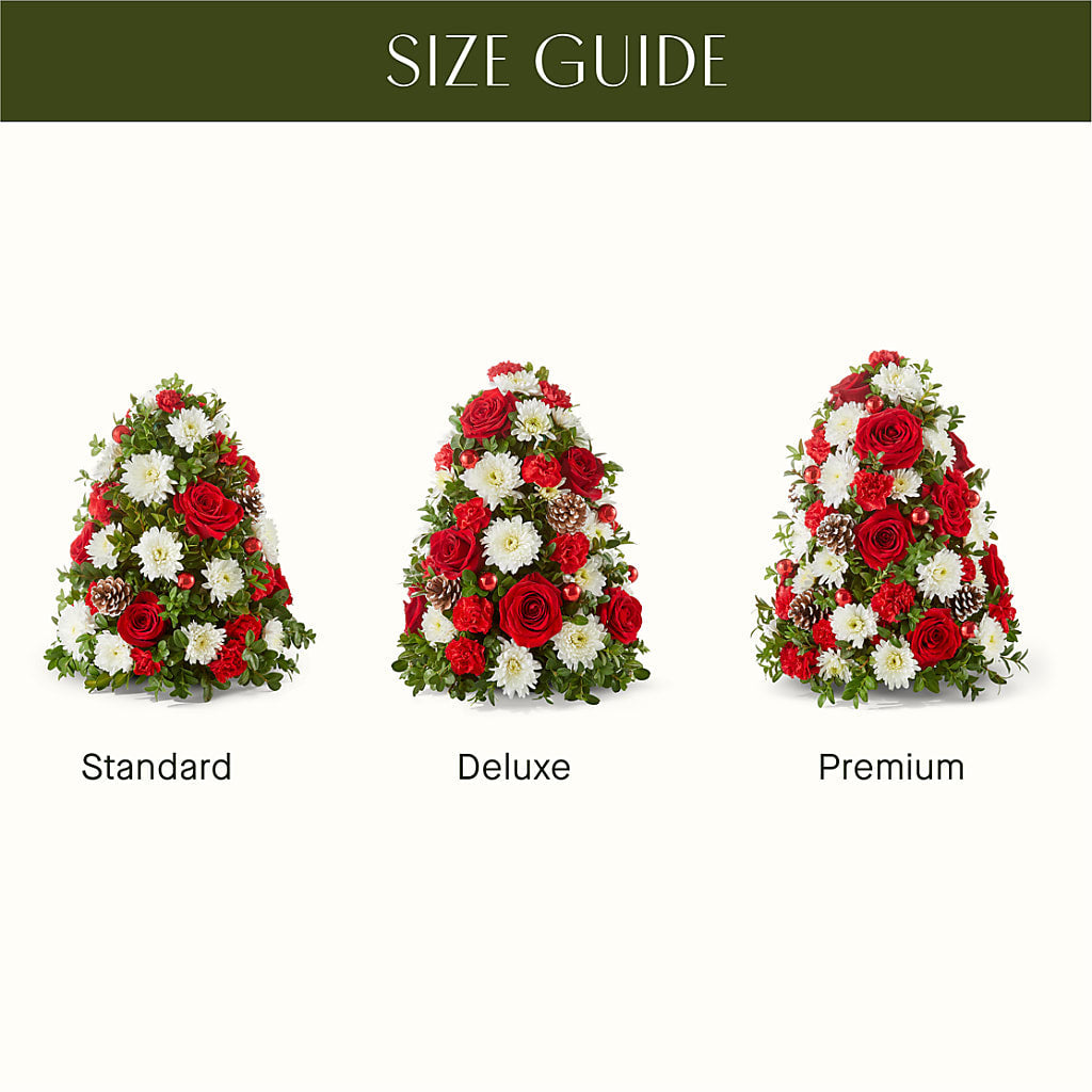 Let It Snow Tree – RUTH'S FLOWERS AND GIFTS, Marshfield MO