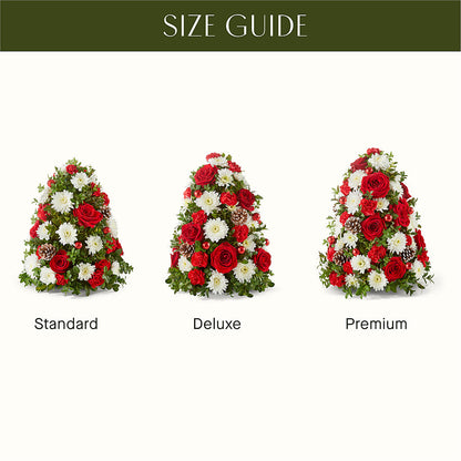 Let It Snow Tree – RUTH'S FLOWERS AND GIFTS, Marshfield MO