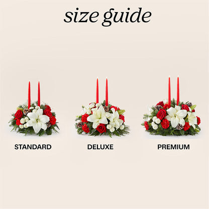 Seasonal Festivities Centerpiece – RUTH'S FLOWERS AND GIFTS, Marshfield MO