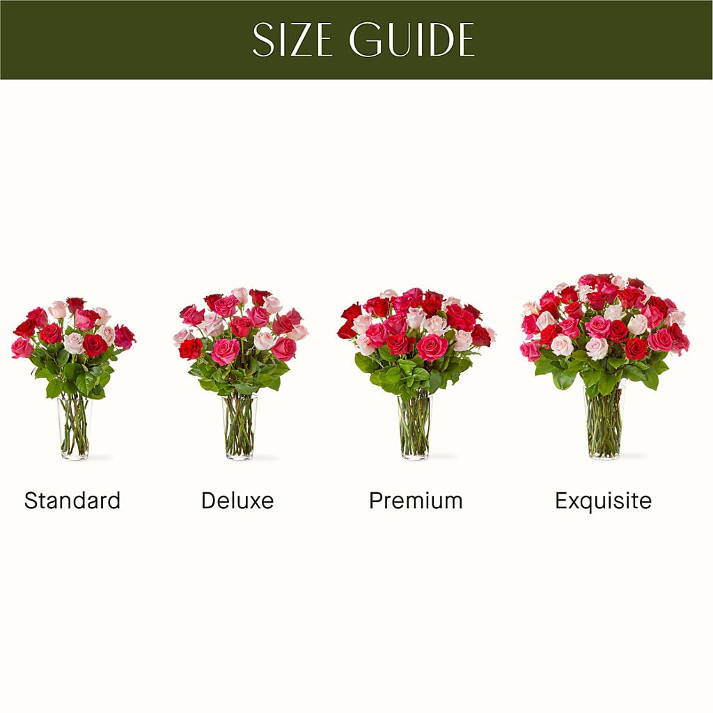 Charming Rose Bouquet – RUTH'S FLOWERS AND GIFTS, Marshfield MO