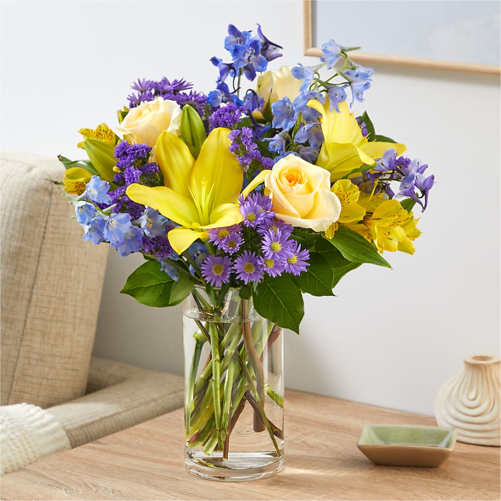 Limoncello Bouquet – RUTH'S FLOWERS AND GIFTS, Marshfield MO