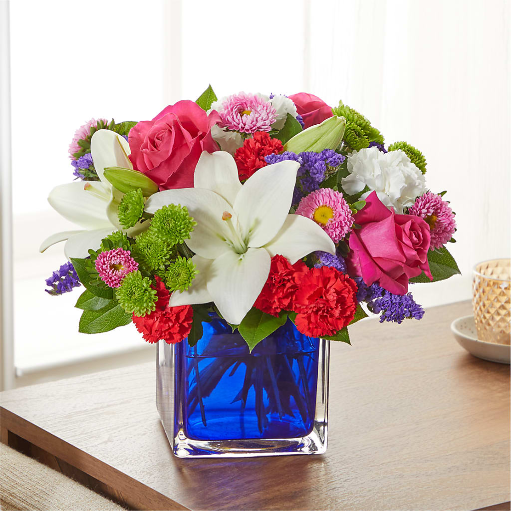 Quality Time Bouquet – RUTH'S FLOWERS AND GIFTS, Marshfield MO