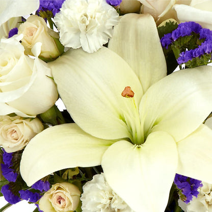 Sapphire Rush Bouquet – RUTH'S FLOWERS AND GIFTS, Marshfield MO