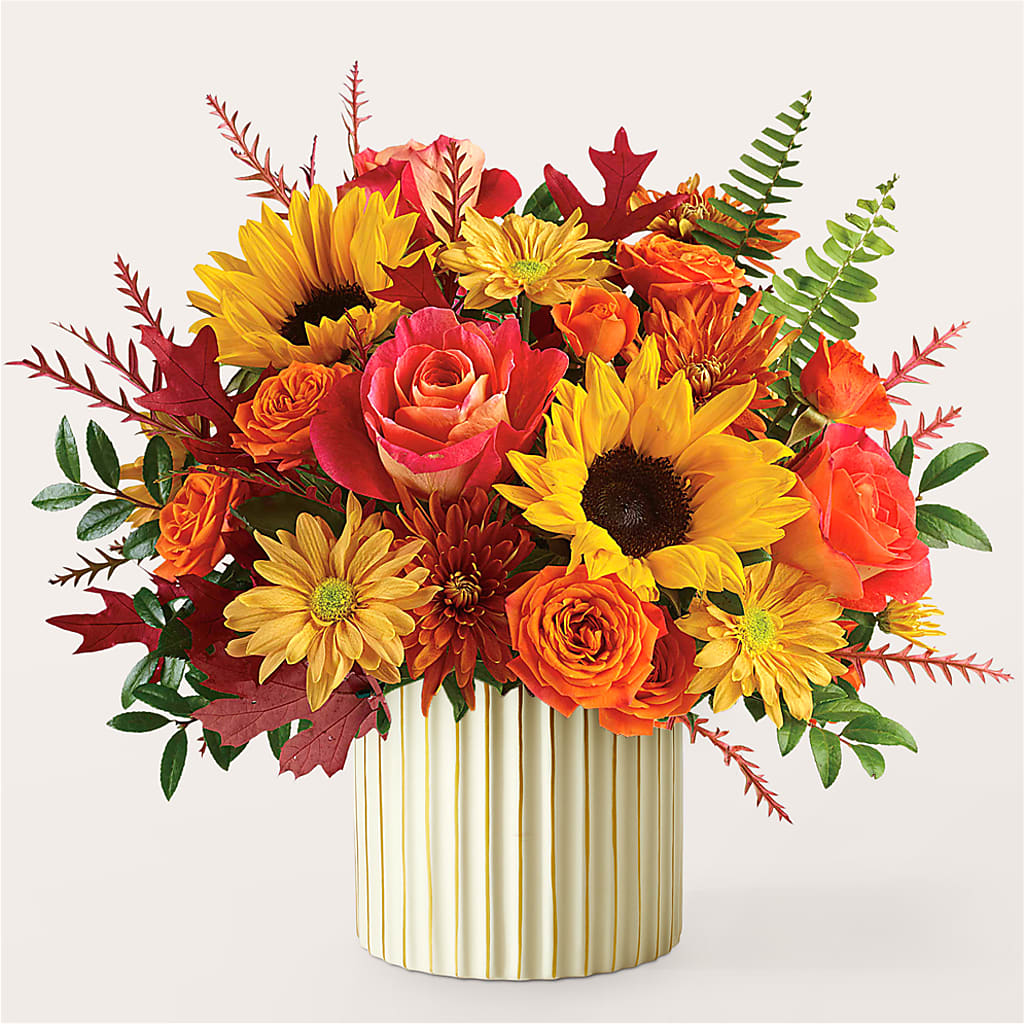 Fall Campfire Bouquet – RUTH'S FLOWERS AND GIFTS, Marshfield MO