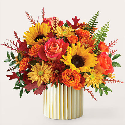 Fall Campfire Bouquet – RUTH'S FLOWERS AND GIFTS, Marshfield MO