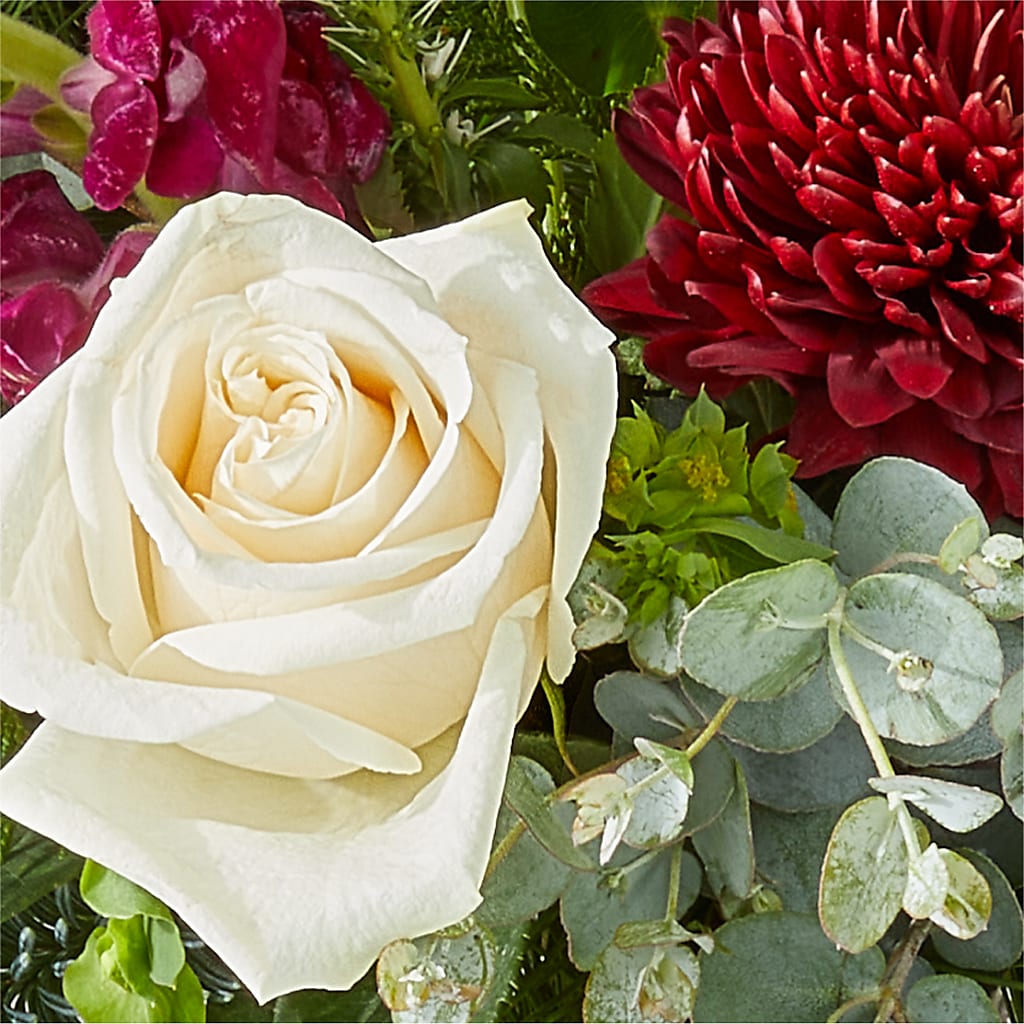 Cranberry Fizz Bouquet – RUTH'S FLOWERS AND GIFTS, Marshfield MO