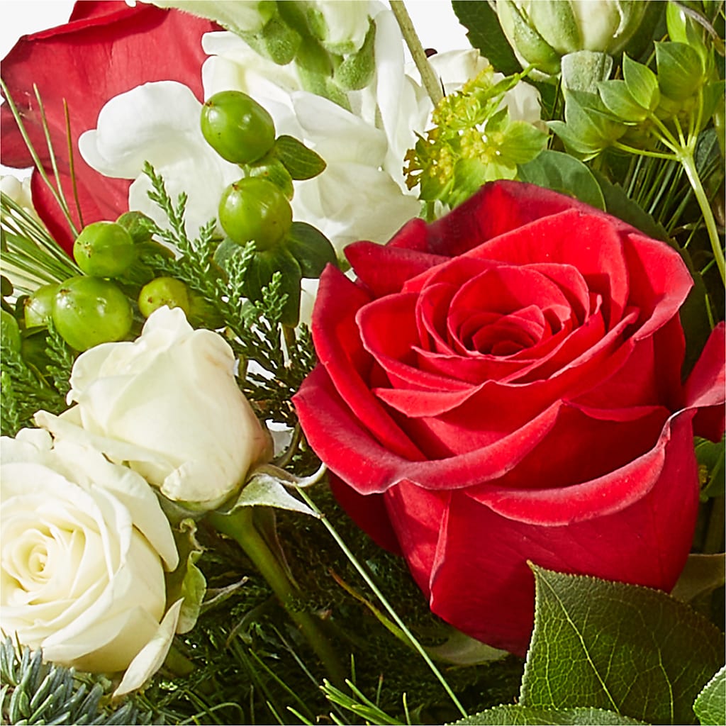 Deck the Halls Bouquet – RUTH'S FLOWERS AND GIFTS, Marshfield MO