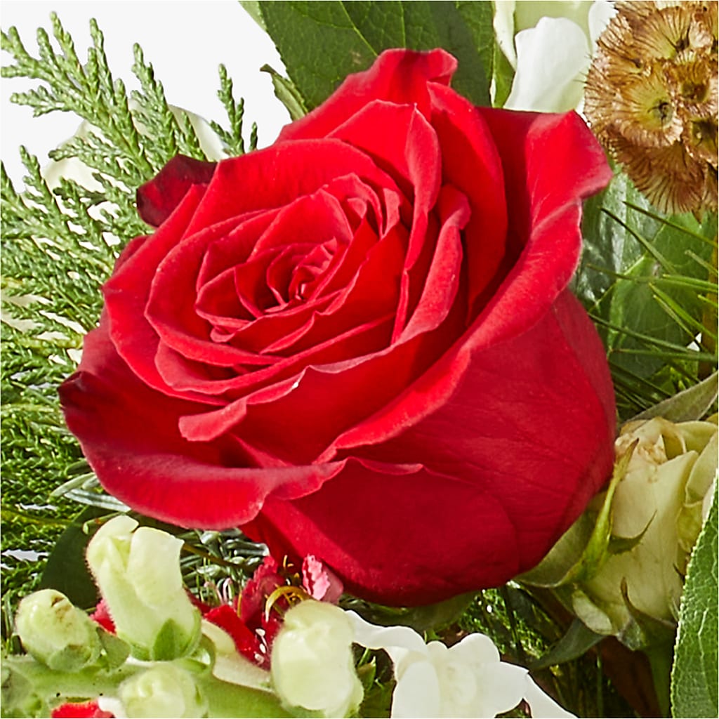 Deck the Halls Bouquet – RUTH'S FLOWERS AND GIFTS, Marshfield MO