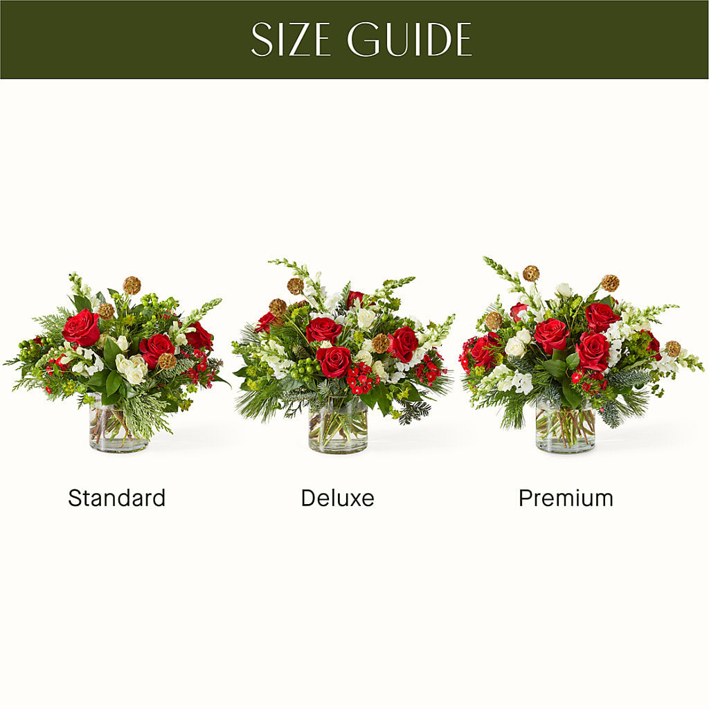 Deck the Halls Bouquet – RUTH'S FLOWERS AND GIFTS, Marshfield MO