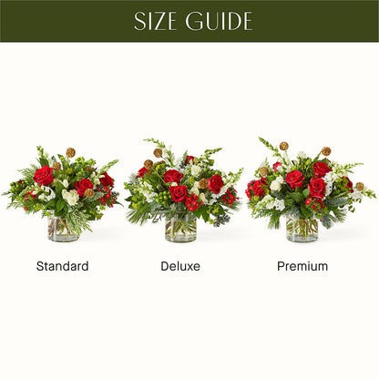 Deck the Halls Bouquet – RUTH'S FLOWERS AND GIFTS, Marshfield MO