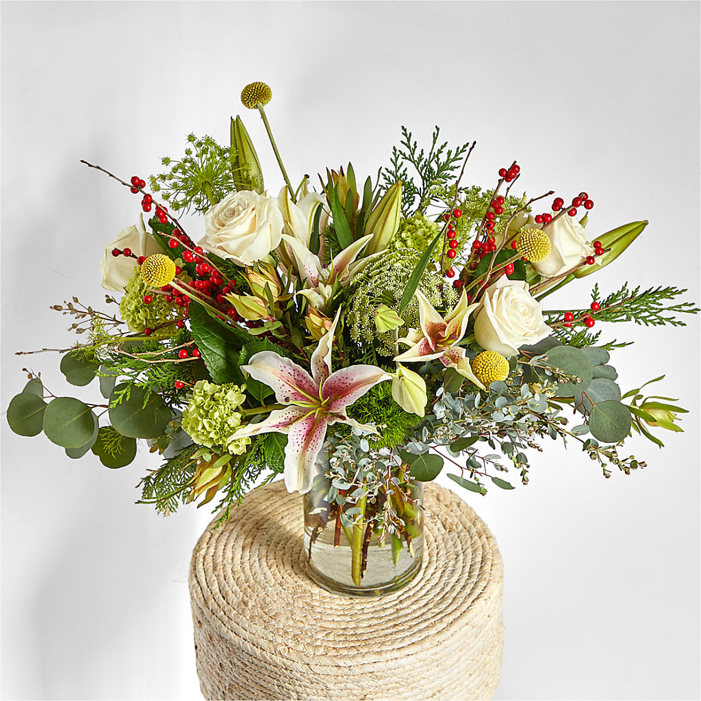 Berry & Bright Bouquet – RUTH'S FLOWERS AND GIFTS, Marshfield MO