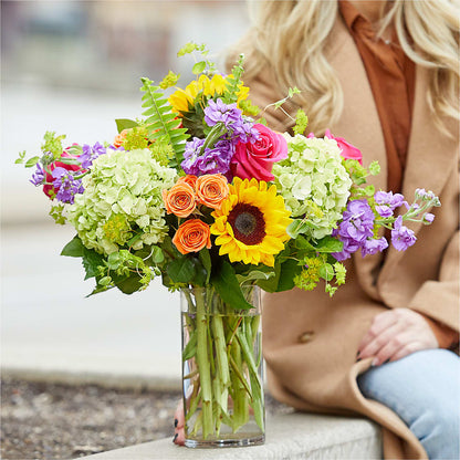 Vibrant Greetings Bouquet – RUTH'S FLOWERS AND GIFTS, Marshfield MO