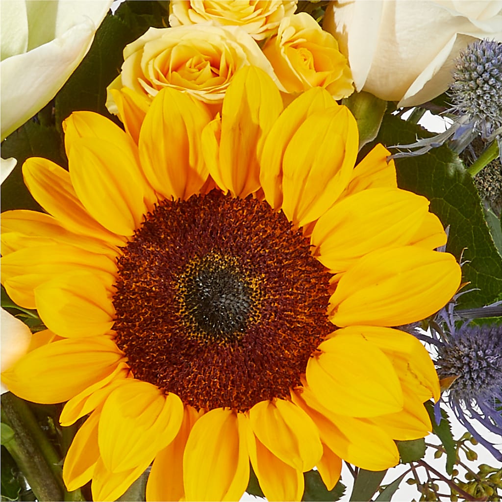 Wonderfully Sunny Bouquet – RUTH'S FLOWERS AND GIFTS, Marshfield MO
