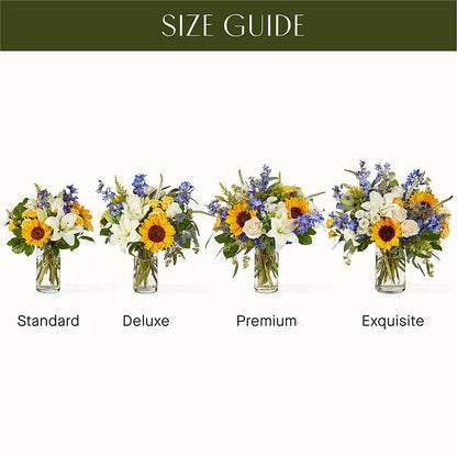 Wonderfully Sunny Bouquet – RUTH'S FLOWERS AND GIFTS, Marshfield MO