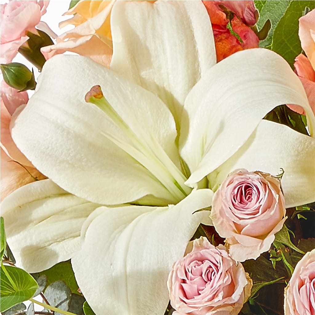 Grapefruit Splash Bouquet – RUTH'S FLOWERS AND GIFTS, Marshfield MO