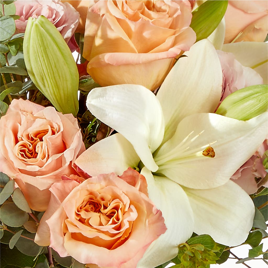 Grapefruit Splash Bouquet – RUTH'S FLOWERS AND GIFTS, Marshfield MO