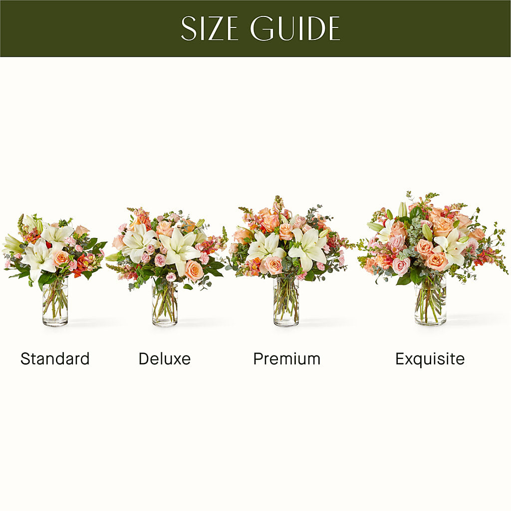 Grapefruit Splash Bouquet – RUTH'S FLOWERS AND GIFTS, Marshfield MO