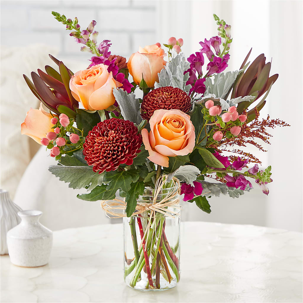Moody Hues Bouquet – RUTH'S FLOWERS AND GIFTS, Marshfield MO