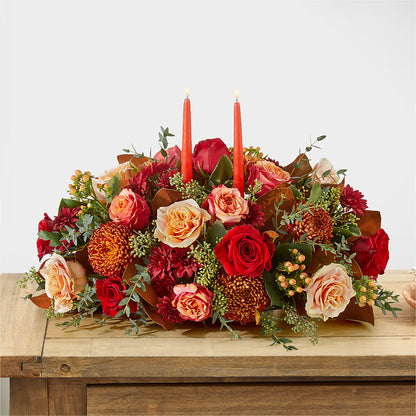 Gather Near Centerpiece – RUTH'S FLOWERS AND GIFTS, Marshfield MO