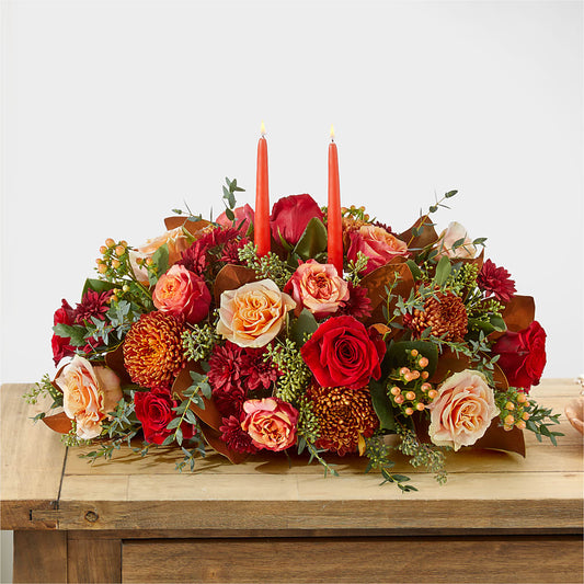 Gather Near Centerpiece – RUTH'S FLOWERS AND GIFTS, Marshfield MO