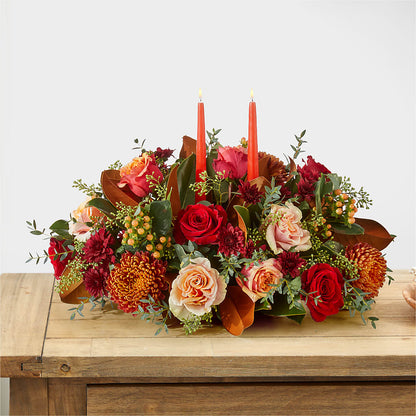 Gather Near Centerpiece – RUTH'S FLOWERS AND GIFTS, Marshfield MO