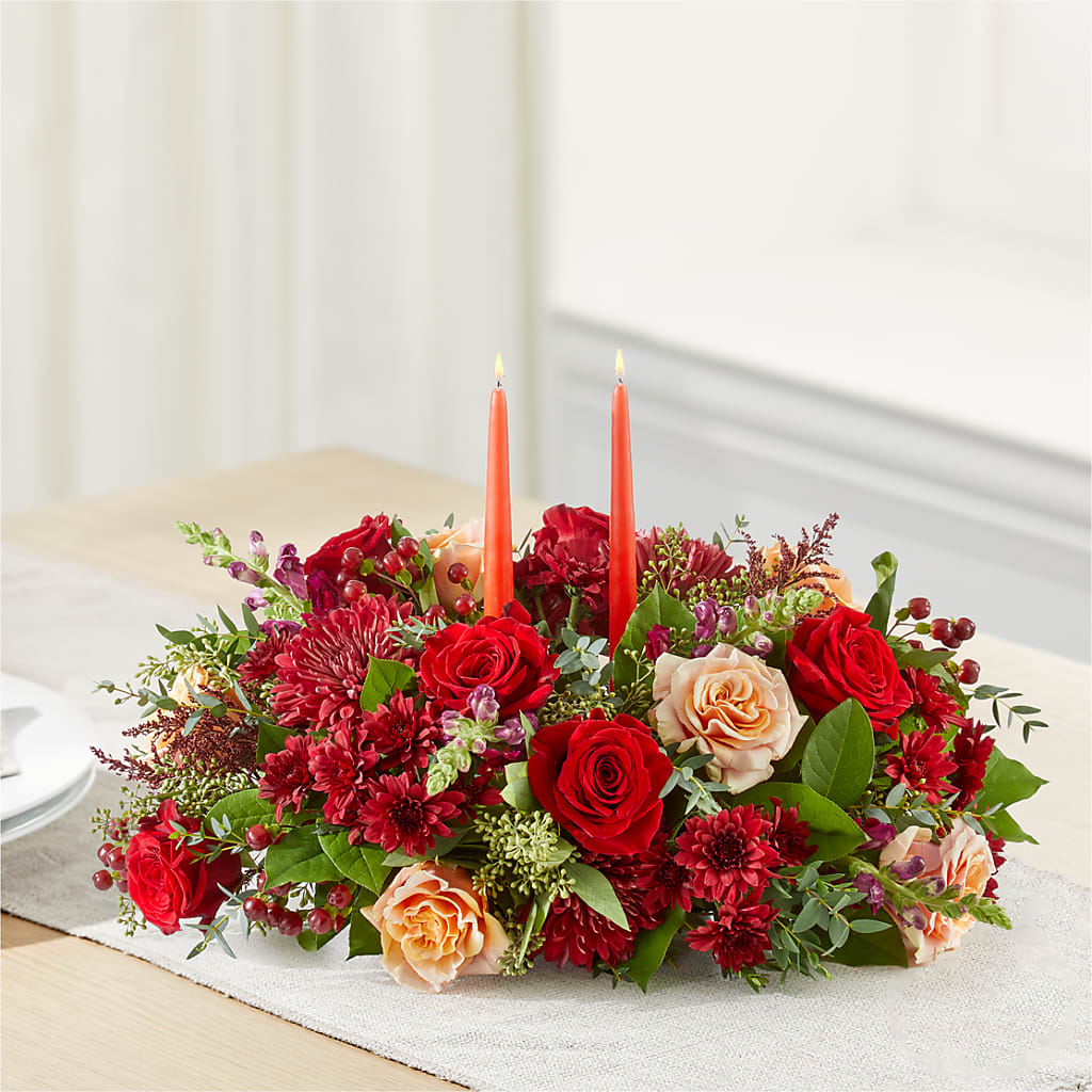 Most Thankful Centerpiece – RUTH'S FLOWERS AND GIFTS, Marshfield MO