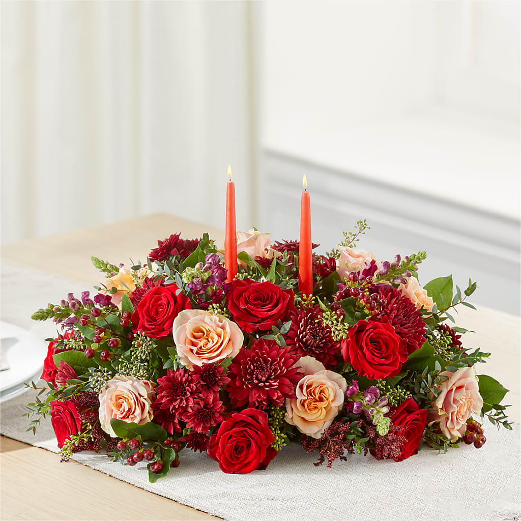 Most Thankful Centerpiece – RUTH'S FLOWERS AND GIFTS, Marshfield MO
