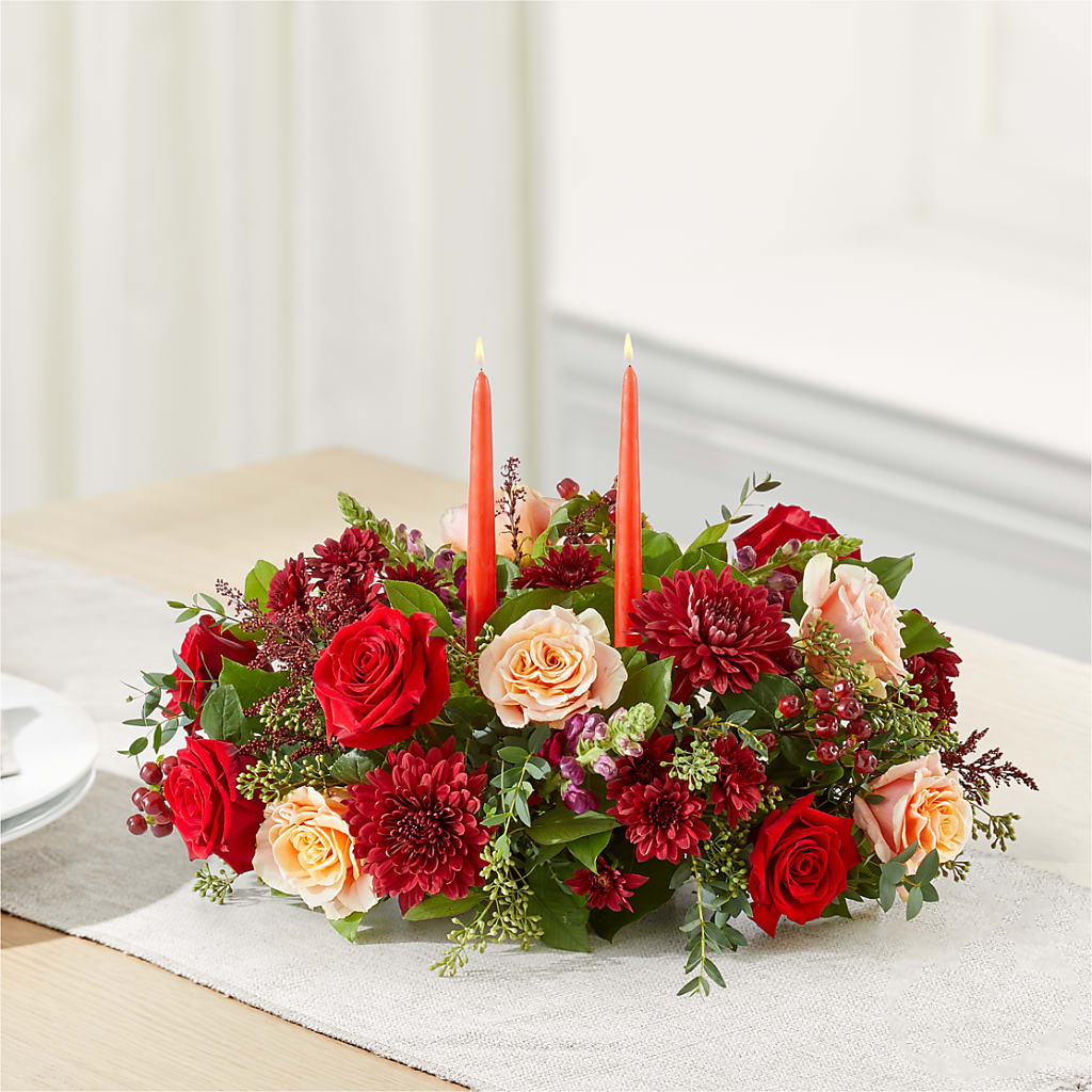 Most Thankful Centerpiece – RUTH'S FLOWERS AND GIFTS, Marshfield MO