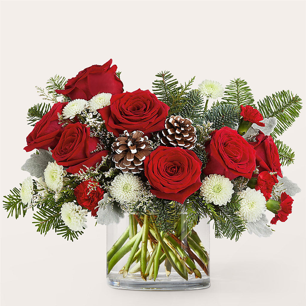Yule Cheer Bouquet – RUTH'S FLOWERS AND GIFTS, Marshfield MO