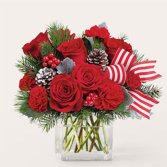 Baking Spirits Bright Bouquet – RUTH'S FLOWERS AND GIFTS, Marshfield MO