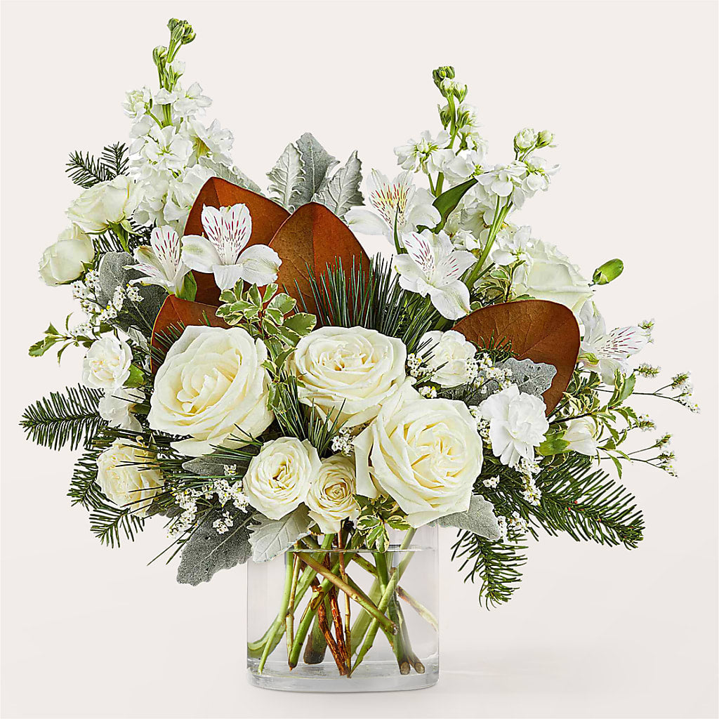 Fresh Snowfall Bouquet – RUTH'S FLOWERS AND GIFTS, Marshfield MO