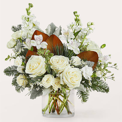 Fresh Snowfall Bouquet – RUTH'S FLOWERS AND GIFTS, Marshfield MO