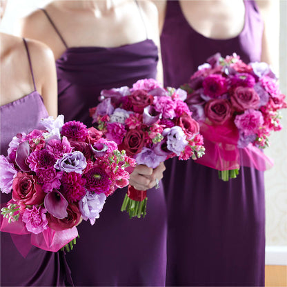 Bridesmaid's Garden Bouquet – RUTH'S FLOWERS AND GIFTS, Marshfield MO