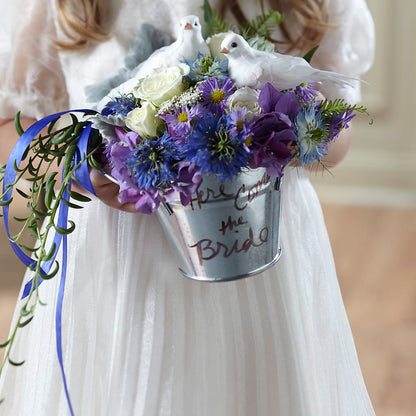 Enchantment Flower Girl Arrangement – RUTH'S FLOWERS AND GIFTS, Marshfield MO