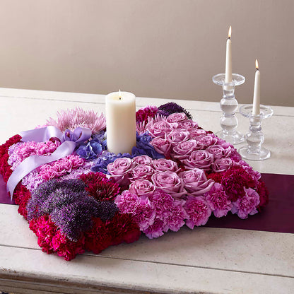 Promise of Love Unity Arrangement – RUTH'S FLOWERS AND GIFTS, Marshfield MO