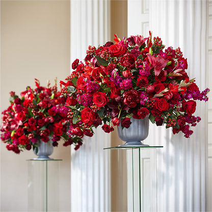 Love & Honor Arrangement – RUTH'S FLOWERS AND GIFTS, Marshfield MO